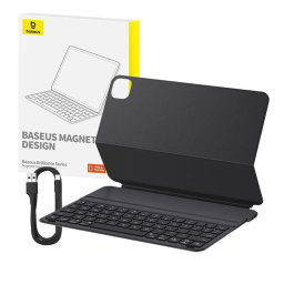 Magnetic Keyboard Case Brilliance for Pad Pro 12.9" (2022/2021/2020/2019) Black