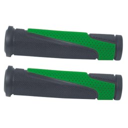 MANSOANE - CAPER - TPR Forma ergonomica Anti-alunecare - Bi-Color (Negru - Verde) - 130mm