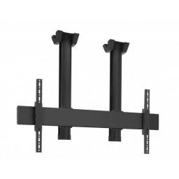 Suport TV tavan reglabil Back to Back PUC8 50''-100'' max.40 kg/bucata Negru
