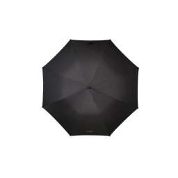 Umbrele WOOD CLASSIC S - STICK MAN AUTO OPEN - NEGRU