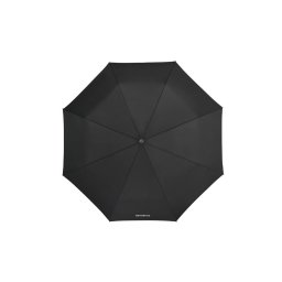 Umbrele WOOD CLASSIC S - 3 SECT. AUTO O/C SHORT - NEGRU