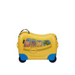 DREAM2GO-001 VALIZA COPII PRINT AUTOBUZ SCOALA 76