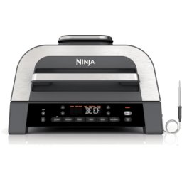 Gratar electric DG551EU, 1760 W, 6 functii, Negru