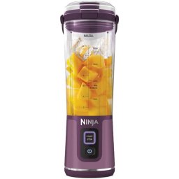 Blender portabil Blast BC151, capacitate 530ml, 10 utilizari per incarcare, acumulator 5V, maner de transport, capac special pentru lamele din otel inoxidabil BlastBlade, recipient Tritan, incarcator USB-C inclus, mov