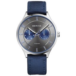 Ceas Barbati, Bering, Titanium 11539-873