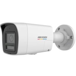 Camera IP Hikvision, 4MP, IR 30m, Lentila 2.8mm, HikAI-ISP, PoE, ColorVu 3.0, Microfon, Difuzor, Alarma, Slot MicroSD - DS-2CD1047G3H-LIUF/SL(2.8MM)