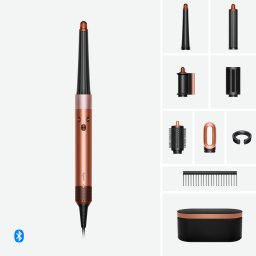 Ondulator multistyler Dyson HS08 Airwrap i.d.™, Amber silk / Pink champagne