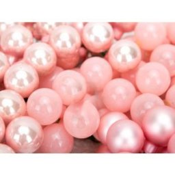 Globuri sticla 2 cm set 144 buc pentru decoratiuni florale