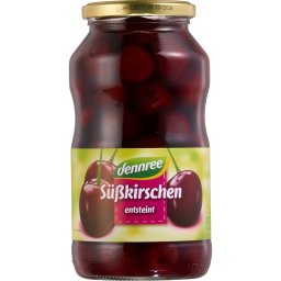 Compot de cirese, fara samburi bio 700g