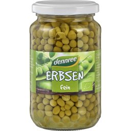 Mazare fina la borcan bio 350g