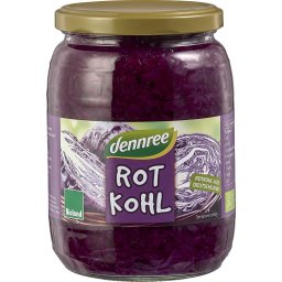 Varza rosie la borcan bio 680g