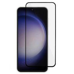 Folie de protectie Ecran Bestsuit pentru Samsung Galaxy S23 FE S711, Sticla Flexibila, Full Glue, 5D, Neagra
