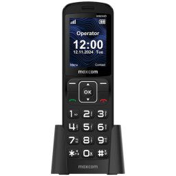 Telefon mobil MM34D Negru