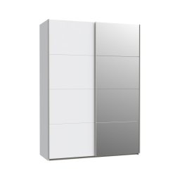 Dulap cu oglindă KARO 150x210 cm, alb