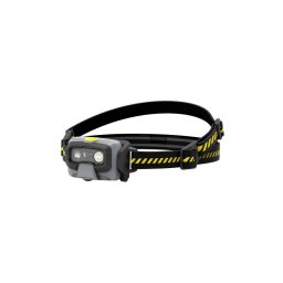 Lanternă frontală LED Ledlenser HF6R Work, reîncărcabilă, reglabilă, 2000 mAh, IP68, 800 lm, 60 h, neagră