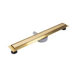 REA-G2704 - Rigolă de scurgere NEOX PRO 90 cm oțel inoxidabil/auriu periat