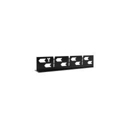 REA-K3218 - Profil de pantă 140 cm, negru