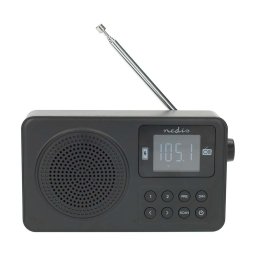 Nedis RDFM2225BK - Radio FM 2W/5V 1900 mAh