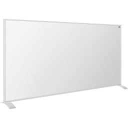 Nedis HTIP700WTW - Panou radiant cu infraroșu 700 W, 230 V, 120 x 62 cm, alb, IP44, 1 x baterie CR2025 + telecomandă
