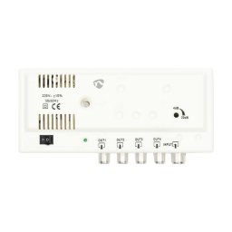 Nedis SAMP42244WT - amplificator de antenă cu 4 benzi