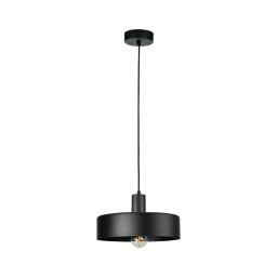 Lustră suspendată pe cablu ARCANE 1xE27/60W/230V neagră