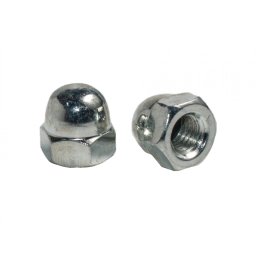 Piulite infundate zincate DIN 1587 (Diametru: M10)