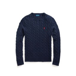 POLO RALPH LAUREN Pulover Ls Driver Cn-Long Sleeve 710775885001 400 blue