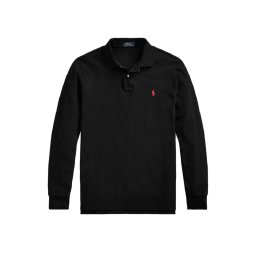 POLO RALPH LAUREN Polo Lskccmslm2-Long Sleeve 710680790045 001 black