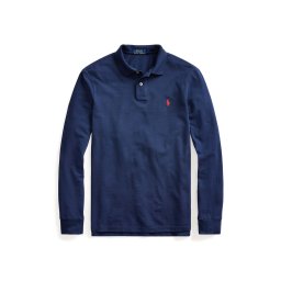 POLO RALPH LAUREN Polo Lskccmslm2-Long Sleeve 710680790046 400 blue