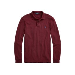 POLO RALPH LAUREN Polo Lskccmslm2-Long Sleeve 710680790095 600 red