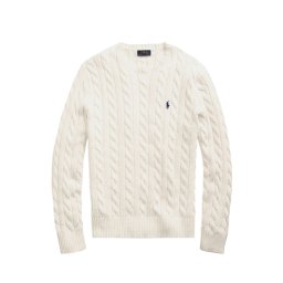 POLO RALPH LAUREN Pulover Ls Driver Cn-Long Sleeve 710775885024 101 natural