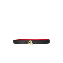 RALPH LAUREN Curea Rev Lrl 30-Medium 412980833001 black/festive red