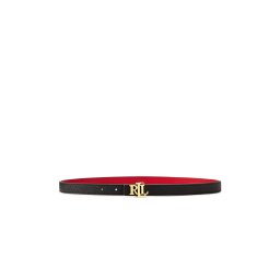 RALPH LAUREN Curea Rev Lrl 20-Skinny 412980832001 black/festive red