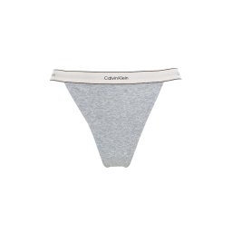 CALVIN KLEIN Lenjerie Tanga LV00QF8370 P7A grey heather