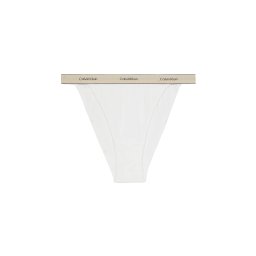 CALVIN KLEIN Lenjerie Tanga LV00QF8370 100 white