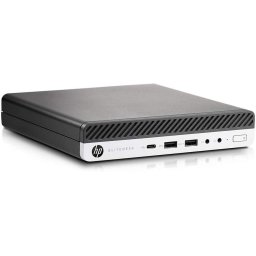 Calculator Refurbished HP EliteDesk 800 G3 Mini PC, Intel Core i5-7500T 2.70GHz, 8GB DDR4, 256GB SSD + Windows 10 Home NewTechnology Media