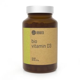 VanaVita BIO Vitamin D3 800 IU 90 caps