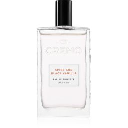 Cremo Spice & Black Vanilla Spray Cologne EDC M 100 ml