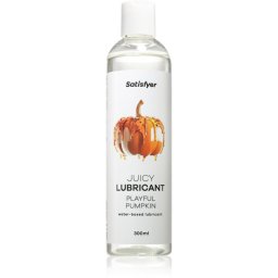 Satisfyer Juicy Lubricant gel lubrifiant cu aromă Playful Pumpkin 300 ml