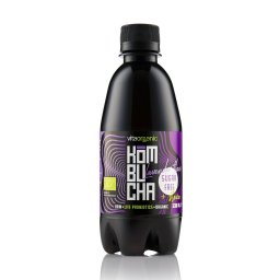 Kombucha cu lavanda indulcita cu stevia bio 330ml Vita Organic