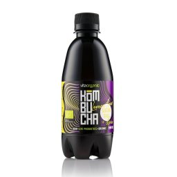 Kombucha cu lamaie indulcita cu stevia bio 330ml Vita Organic