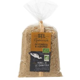 Sare de mare cu fenicul si coaja de citrice bio 250g Morel et Le Chantoux