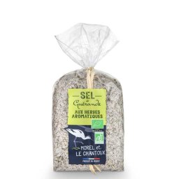 Sare de mare cu ierburi aromatice bio 250g Morel et Le Chantoux