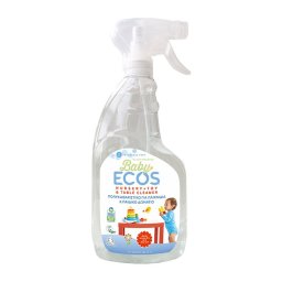 Solutie de curatat pentru camera bebelusului si jucarii hipoalergena 650ml Ecos