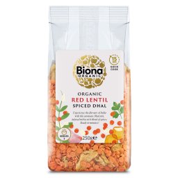 Dhal cu linte rosie si condimente bio 250g Biona