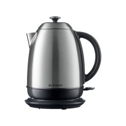 Cana electrica BUYDEEM K640, 2400W, 1,7 L, Protectie, Fara BPA, Otel inoxidabil, LED, Inox