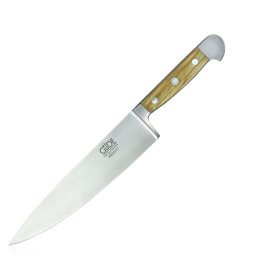 Güde Alpha cooking knife 21 cm Olive Wood