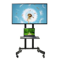 Stand TV Maclean, profesional, pe roti, max 32-65", max 40kg, MC-739