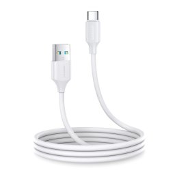 USB charging / data cable - USB Type C 3A 1m white (S-UC027A9)