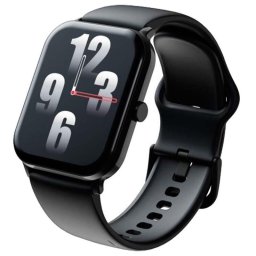 Smartwatch QCY stylish smartwatch black (GTC S1)